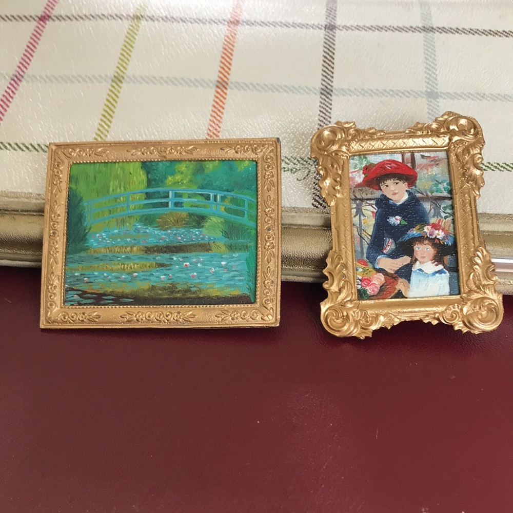 Pair of Scarf pins